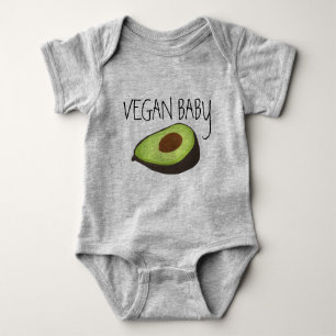 Vegan Baby uit één stuk Romper