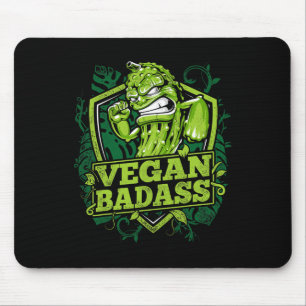 Vegan Bad Cucumber Fitness Bodybuilding Beast Muismat