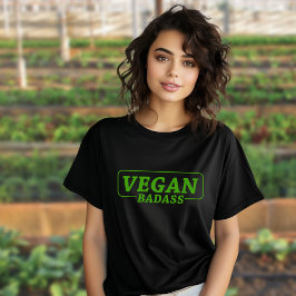 Vegan Badass, Activism T-shirt