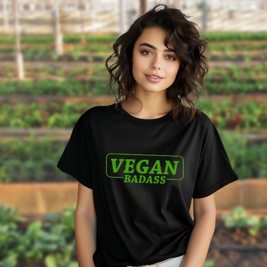 Vegan Badass, Activism T-shirt