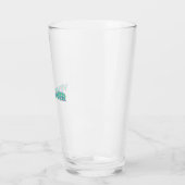 Vegan Baker Glass Cup Glas (Links)