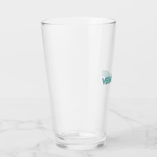 Vegan Baker Glass Cup Glas (Rechts)