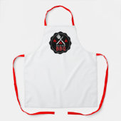 Vegan BBQ for Grill Masters of Barbeque Schort (Voorkant)