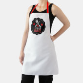 Vegan BBQ for Grill Masters of Barbeque Schort (Insitu)