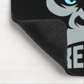 Vegan Beast Workout Spier Gorilla Gym Bodybuilding Muismat (Hoek)