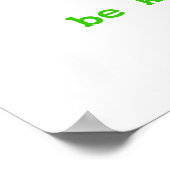 Vegan Bentham Poster (Hoek)