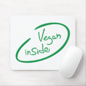 Vegan Binnen Muismat (Met muis)
