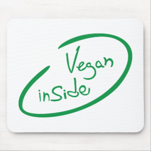 Vegan Binnen Muismat
