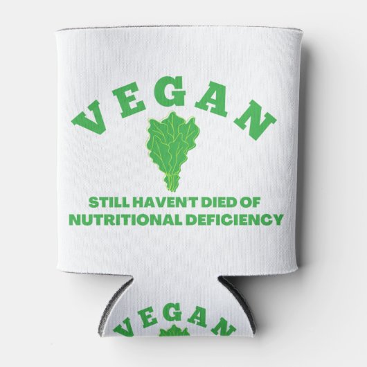 vegan blikjeskoeler (Voorkant)