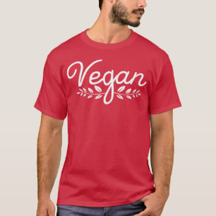 Vegan bloem vegan vegetarisch dier waar vrouwen fu t-shirt