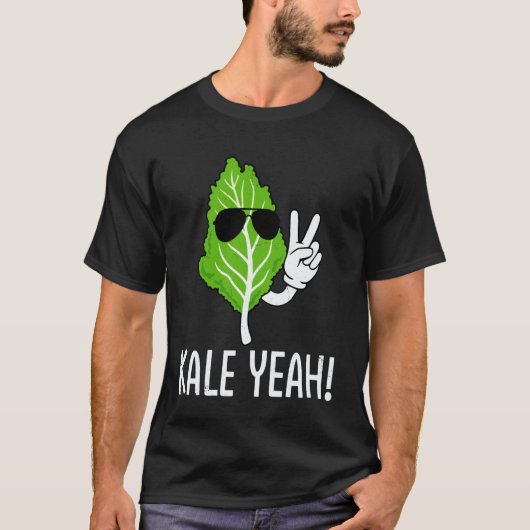 Vegan - Boerenkool Ja T-shirt (Voorkant)