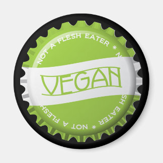 Vegan Bottlecap Magneet
