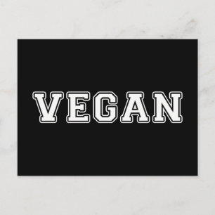 Vegan Briefkaart