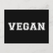 Vegan Briefkaart (Voorkant)
