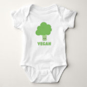 Vegan Broccoli Romper (Voorkant)