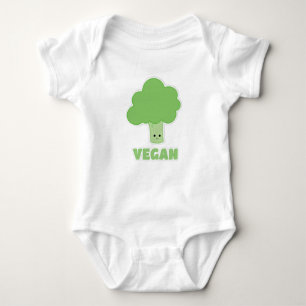 Vegan Broccoli Romper
