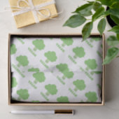 Vegan Broccoli Tissuepapier (Geschenk)