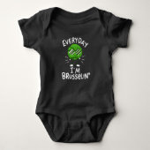 Vegan Brussels Sprouts Romper (Voorkant)
