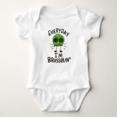 Vegan Brussels Sprouts Romper (Voorkant)