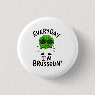 Vegan Brussels Sprouts Ronde Button 3,2 Cm
