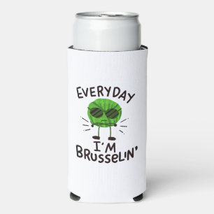 Vegan Brussels Sprouts Seltzer Blikjeskoeler