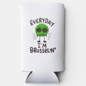 Vegan Brussels Sprouts Seltzer Blikjeskoeler (Voorkant)