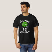Vegan Brussels Sprouts T-shirt (Voorkant volledig)