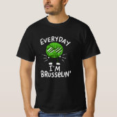 Vegan Brussels Sprouts T-shirt (Voorkant)