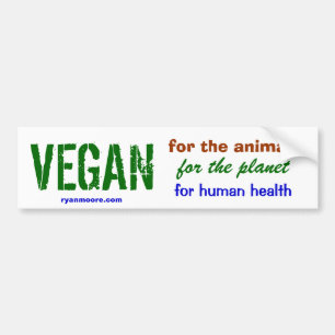 VEGAN BUMPERSTICKER