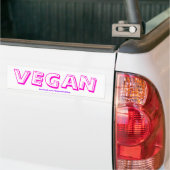 VEGAN BUMPERSTICKER (Op Truck)