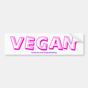 VEGAN BUMPERSTICKER