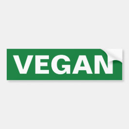 VEGAN BUMPERSTICKER