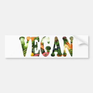 Vegan Bumpersticker