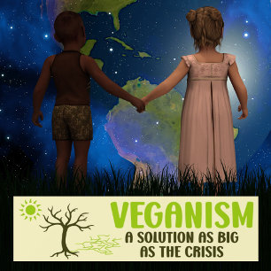 Vegan Bumpersticker