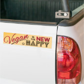 Vegan Bumpersticker (Op Truck)