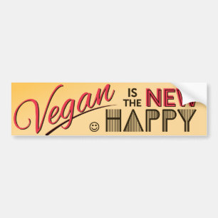 Vegan Bumpersticker