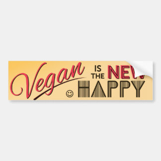 Vegan Bumpersticker