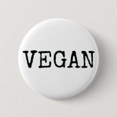 Vegan Button (Voorkant)