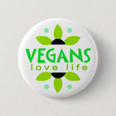 Vegan Button (Voorkant)