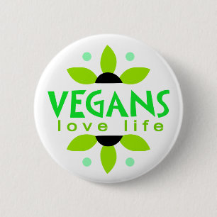 Vegan Button