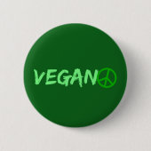 Vegan Button (Voorkant)