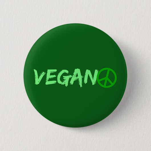 Vegan Button (Voorkant)