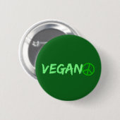 Vegan Button (Voorkant /achterkant)