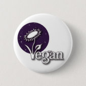 Vegan Button (Voorkant)