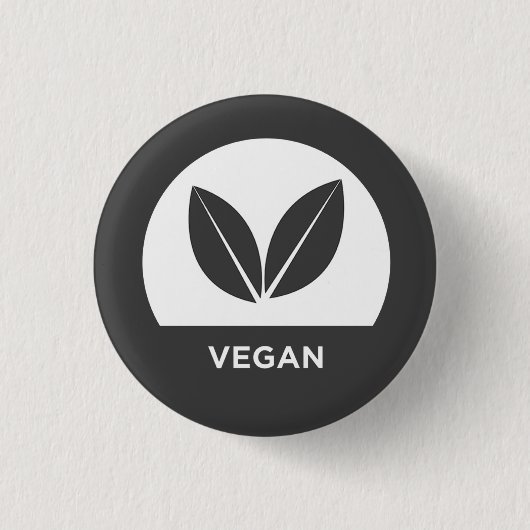 Vegan Button (Voorkant)