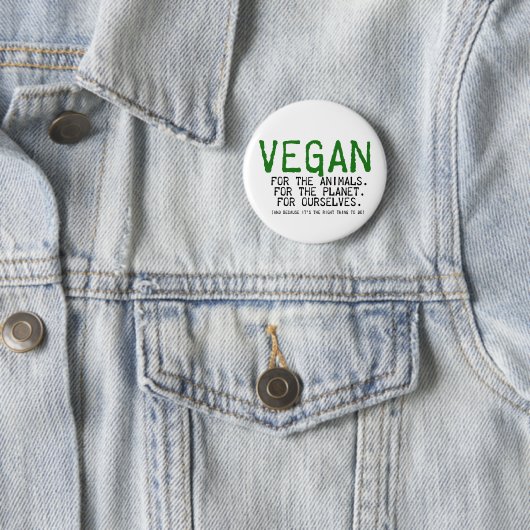VEGAN BUTTON (In situ)