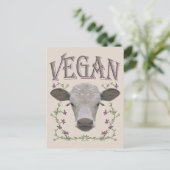 VEGAN - C05 BRIEFKAART (Staand voorkant)