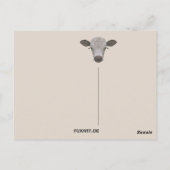 VEGAN - C05 BRIEFKAART (Achterkant)