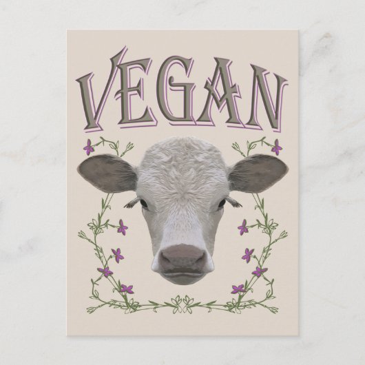VEGAN - C05 BRIEFKAART (Voorkant)