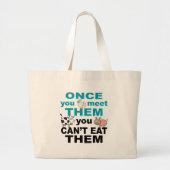 Vegan Canvas tas (Voorkant)